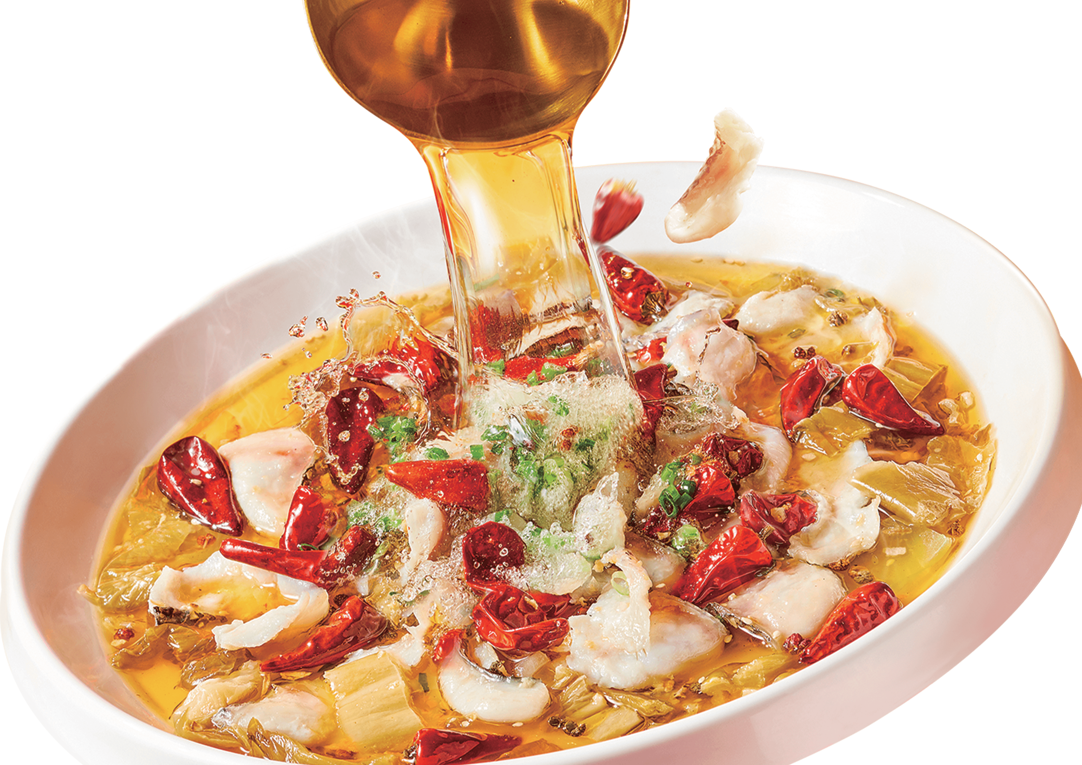 Chili Oil Sauerkraut Fish