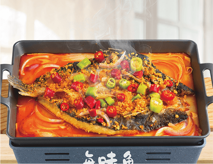 Garlic Grilled Fish